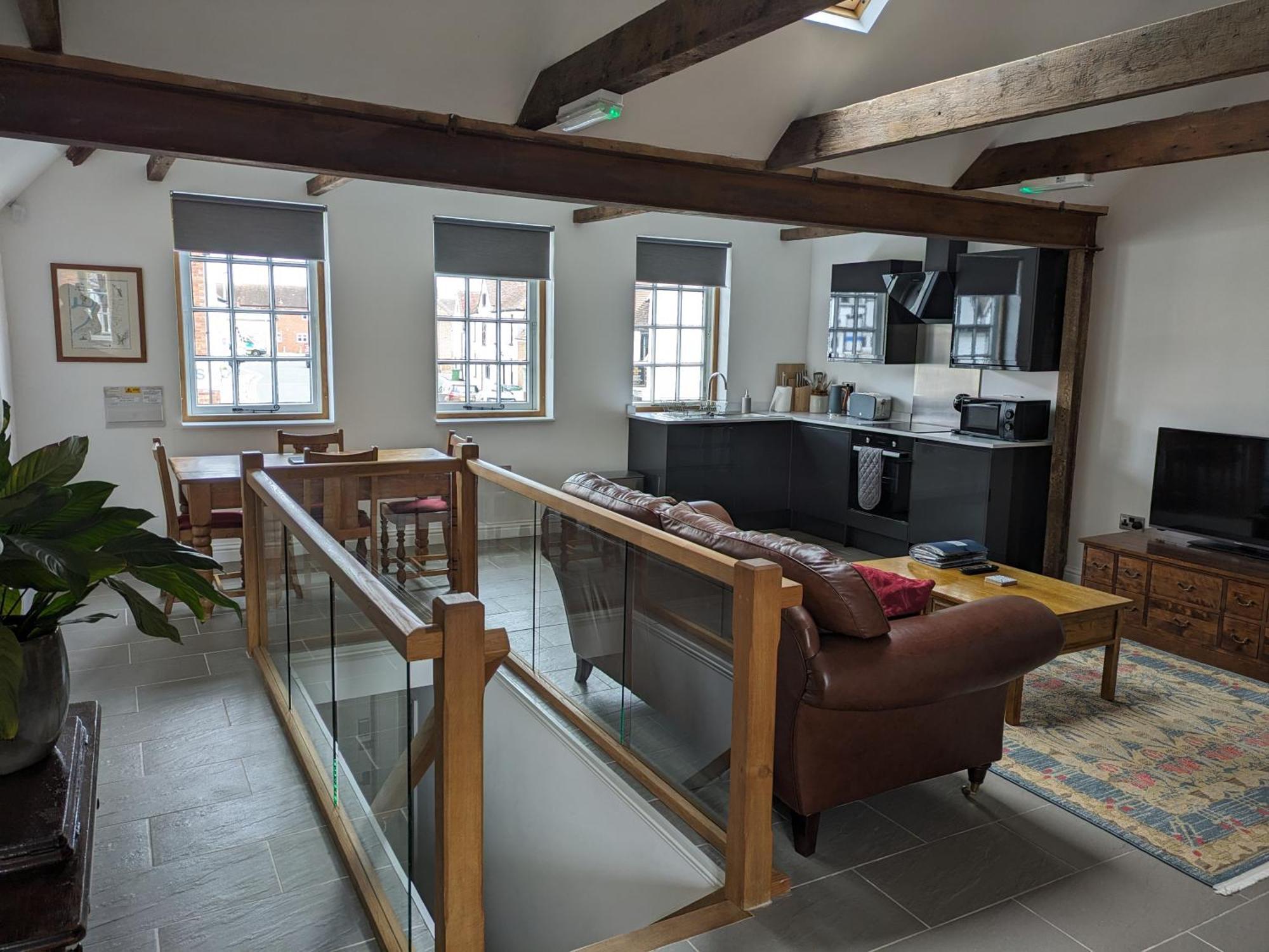 The Fish Loft Leilighet Tewkesbury Eksteriør bilde